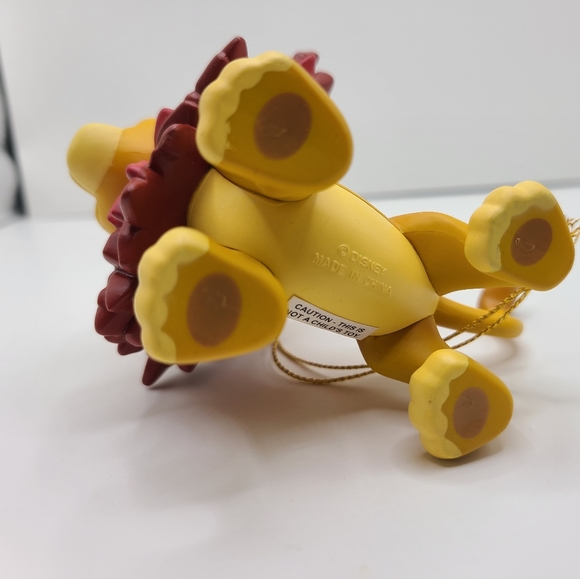 Mickey with Lights, Bambi and Simba Disney Ornament Bundle - Picture 5 of 10